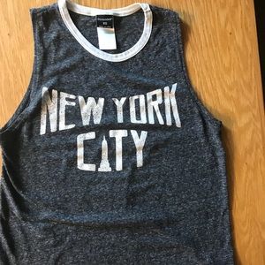 new york city tank top